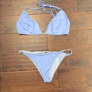 Fendi Light blue bikini